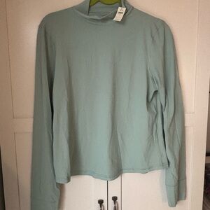 AERIE - Light Blue Active Long Sleeve Top